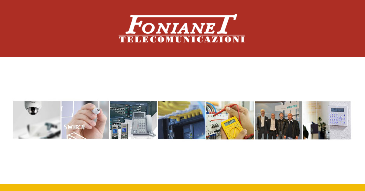 Fonianet - Fonianet - Telecomunicazioni in Sardegna